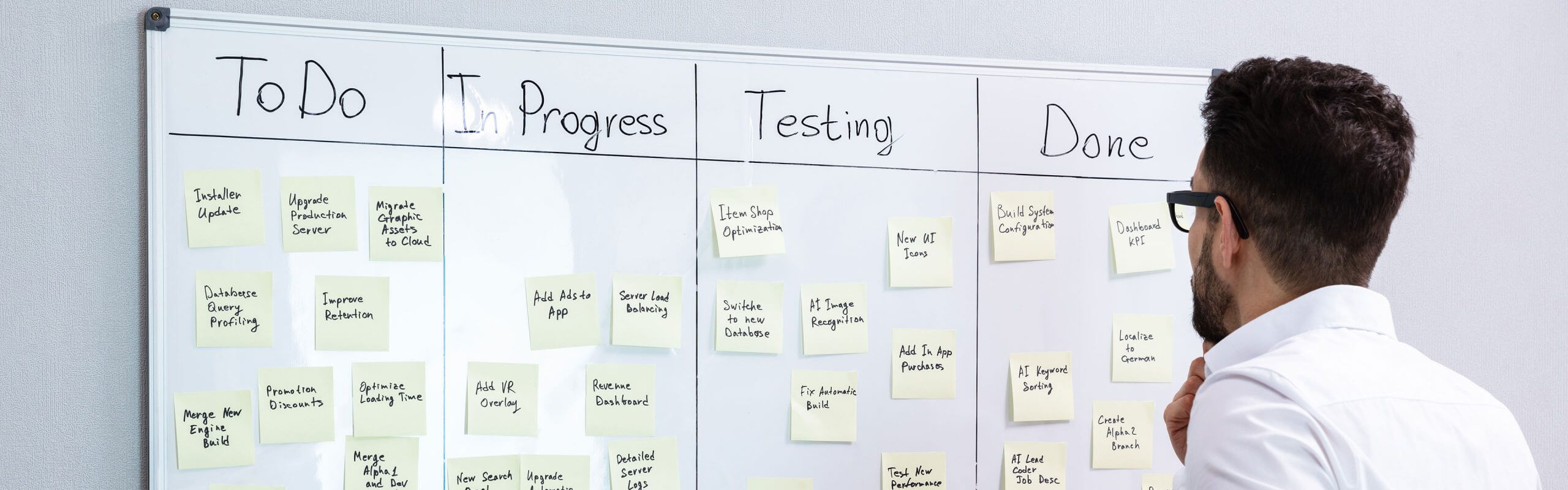 Projektmanagement und agile Arbeitsmethoden - Weiterbildung in Karlsruhe für agiles Aufgaben- und Projektmanagement